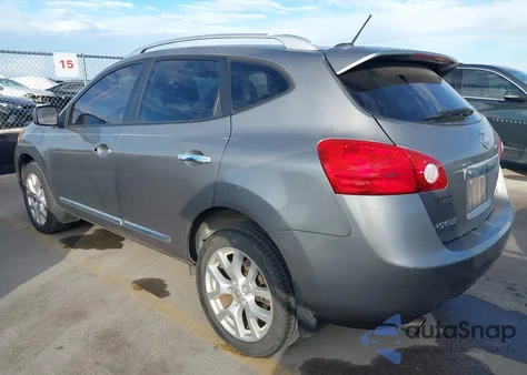 2011 Nissan Rogue Sv from USA, damaged, VIN JN8AS5MT2BW564172